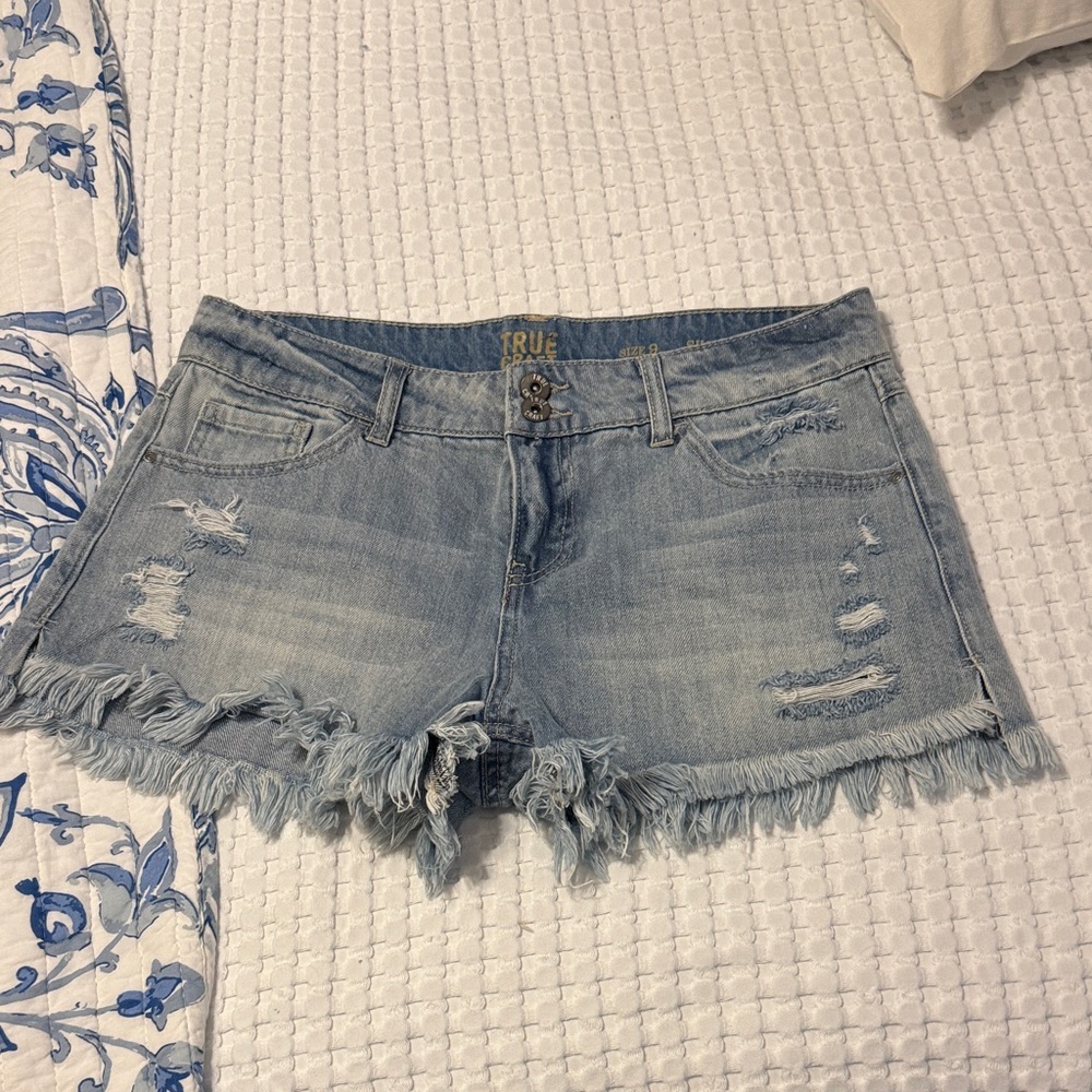 True craft shorts